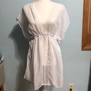 Xhilaration White XL swimsuit cover up
